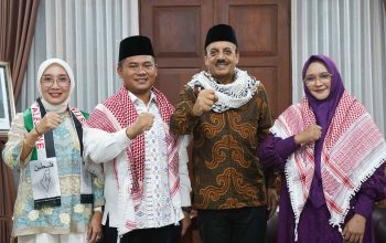 Terima Kunjungan Resmi Dubes Palestina, Bupati Tegal Pererat Jalur Diplomasi dan Kemanusiaan
