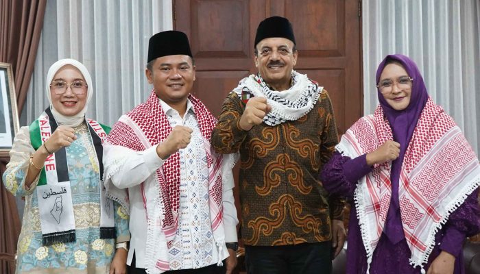 Terima Kunjungan Resmi Dubes Palestina, Bupati Tegal Pererat Jalur Diplomasi dan Kemanusiaan