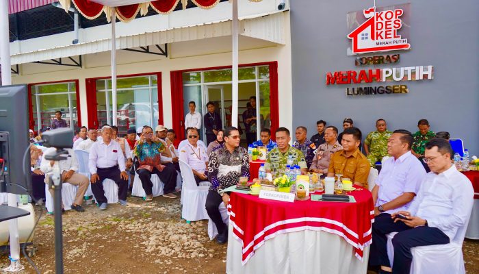 218 Koperasi Merah Putih Dibangun di Kabupaten Tegal, Bupati Ischak: Momentum Bangkitkan Ekonomi Desa
