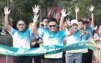 1.151 Pelari Ramaikan Slawi Run, Bupati Tegal: Olahraga Kini Jadi Gaya Hidup Masyarakat