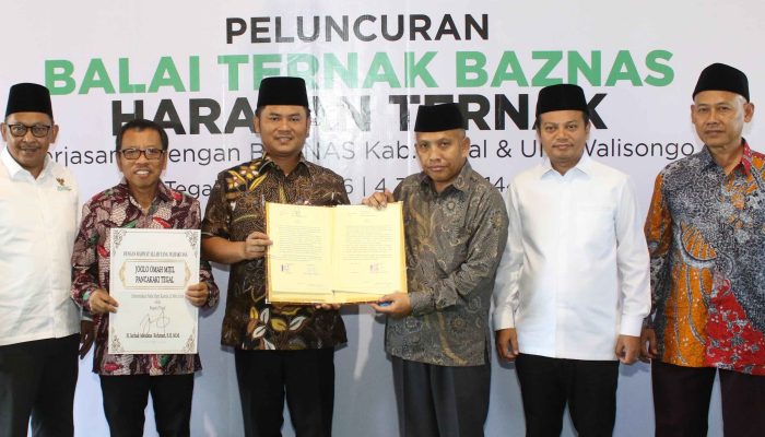 Dongkrak Ekonomi Warga, Pemkab Tegal Dukung Penuh Balai Ternak Baznas