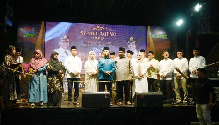 Slawi Ageng Expo Dibuka, Gema Dakwah Warnai Hari Jadi ke-425 Kabupaten Tegal