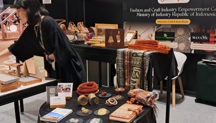 Produk Kriya IKM Binaan Kemenperin Sukses Dilirik Pasar Internasional