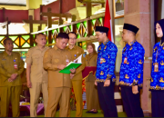 293 PNS Dilantik, Bupati Tegal Tekankan ASN Adaptif dan Berorientasi Pelayanan