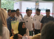 Ratusan Warga Kabupaten Tegal Terima Bantuan Sosial Rp581 Juta pada Hari Jadi ke-425