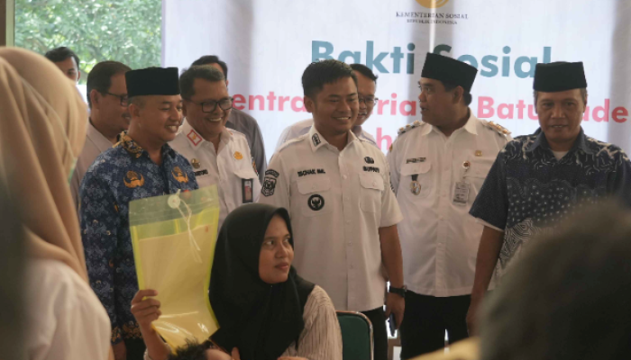 Ratusan Warga Kabupaten Tegal Terima Bantuan Sosial Rp581 Juta pada Hari Jadi ke-425