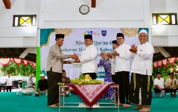 Tasyakuran Hari Jadi ke-425, Bupati Ischak Ajak Masyarakat Perkuat Semangat “Tegal Luwih Apik”