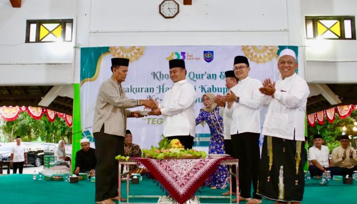 Tasyakuran Hari Jadi ke-425, Bupati Ischak Ajak Masyarakat Perkuat Semangat “Tegal Luwih Apik”