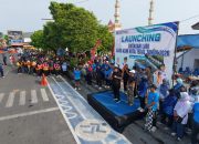 Lintasan Lari Alun-alun Kota Tegal Resmi Digunakan