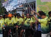 Gowes Bareng Gawe Seneng, Cara Warga Kabupaten Tegal Tutup Pesta Hari Jadi ke-425