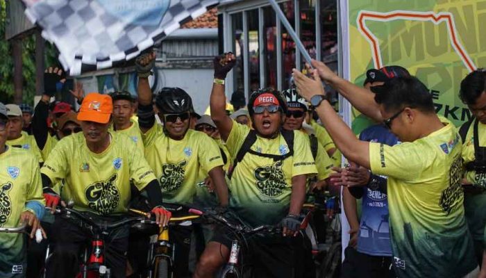 Gowes Bareng Gawe Seneng, Cara Warga Kabupaten Tegal Tutup Pesta Hari Jadi ke-425