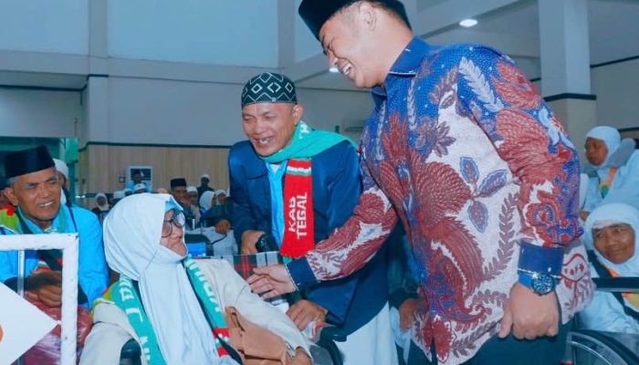 Dua Jamaah Haji Kabupaten Tegal Wafat di Tanah Suci, 358 Anggota Kloter 1 Tiba dengan Selamat