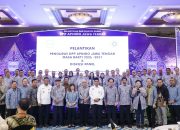 Dukung Penguatan Investasi Jawa Tengah, Bupati Tegal Hadiri Pelantikan Pengurus Baru Apindo
