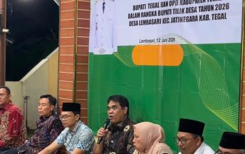Wabup Kholid Terjun ke Desa, Tampung Aspirasi Warga Jatinegara dari Jalan hingga SMA Negeri