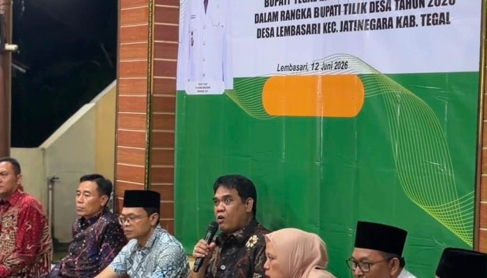 Wabup Kholid Terjun ke Desa, Tampung Aspirasi Warga Jatinegara dari Jalan hingga SMA Negeri