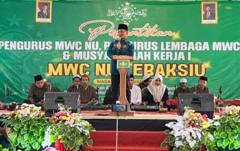 Bupati Ischak Minta Program MWC NU Lebaksiu Menjawab Kebutuhan Masyarakat