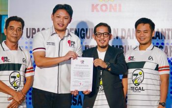 Bupati Tegal Dorong Lahirnya Atlet Padel Berprestasi