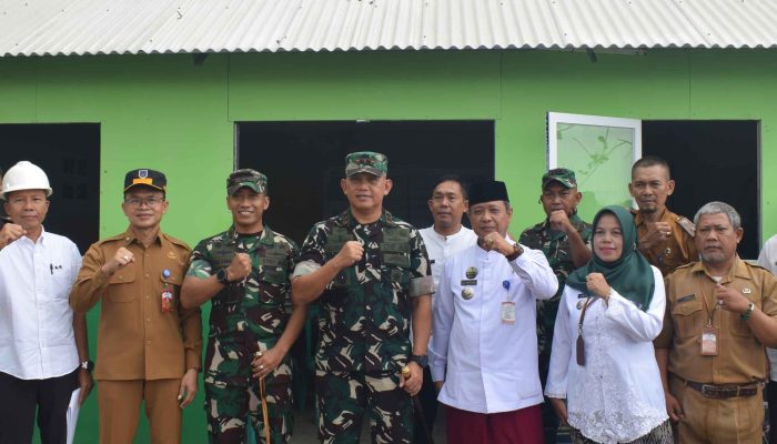 Pemkab Tegal Dukung Pembangunan Batalyon TP Harjasari untuk Perkuat Ketahanan Pangan dan Ekonomi Daerah