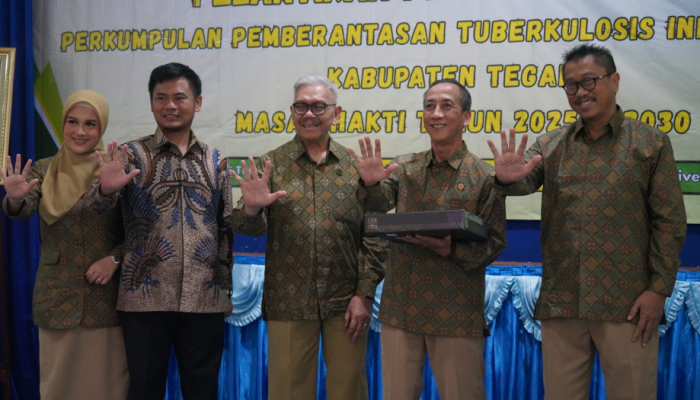 6.705 Estimasi Kasus TB di Kabupaten Tegal, Bupati Dorong PPTI Perkuat Pendampingan Pasien