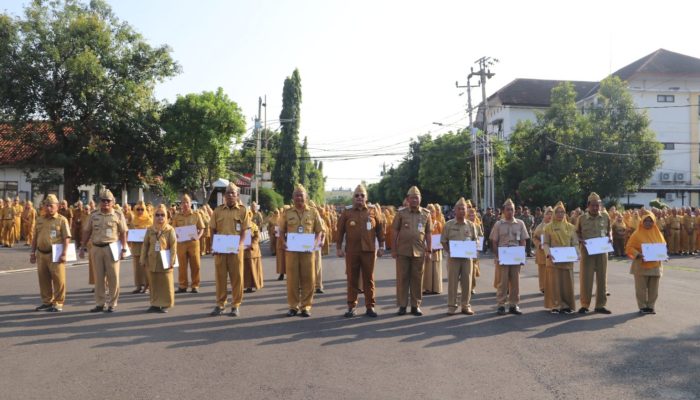 Apel Akhir Bulan Juni 2026, Pemkot Tegal Peringati Harganas ke-33