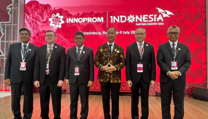 Indonesia Buka Akses Lebih Luas bagi Investor Eurasia Lewat INNOPROM 2026