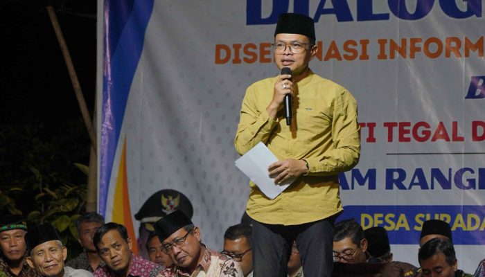 Tilik Desa di Suradadi, Pemkab Tegal Serap Aspirasi dan Perkenalkan Program Sadesa