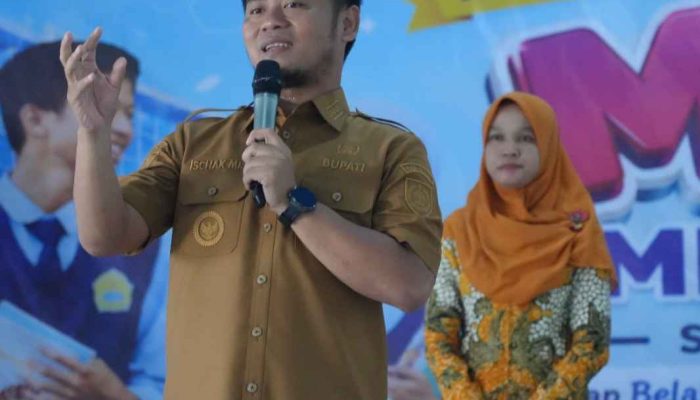 Bupati Tegal Dorong Siswa SMK NU 01 Slawi Jadi Generasi Produktif di Era Digital