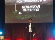 Bupati Tegal Buka Nobar Piala Dunia, Pasar UMKM Jadi Penggerak Ekonomi Lokal