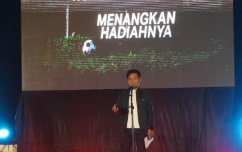 Bupati Tegal Buka Nobar Piala Dunia, Pasar UMKM Jadi Penggerak Ekonomi Lokal