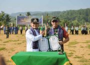 TMMD Sengkuyung Tahap III Dibuka, Bupati Tegal Percepat Pembangunan di Desa Kedungwungu