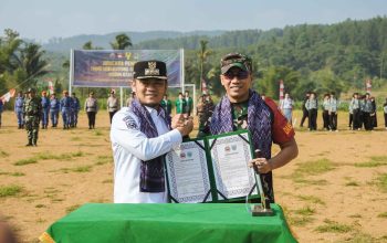 TMMD Sengkuyung Tahap III Dibuka, Bupati Tegal Percepat Pembangunan di Desa Kedungwungu