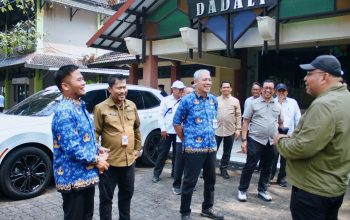 Bupati Tegal Minta Dukungan Kementan untuk Percepat Penanganan Bendung Danawarih dan Cipero