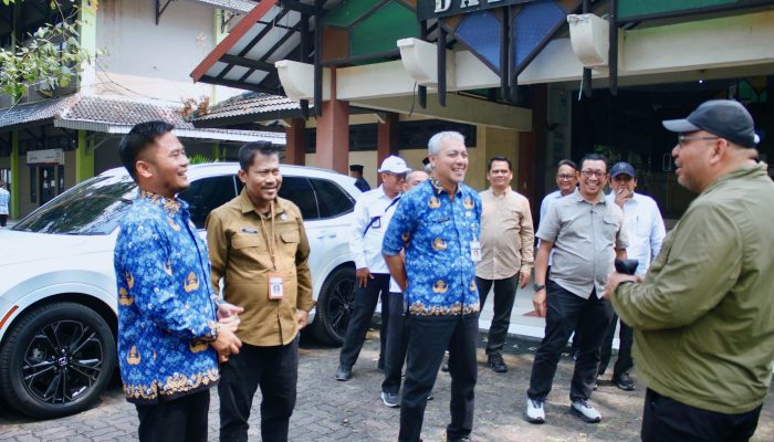 Bupati Tegal Minta Dukungan Kementan untuk Percepat Penanganan Bendung Danawarih dan Cipero