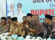 Tilik Desa di Kesamiran, Ischak Tegaskan Pembangunan Berbasis Aspirasi Warga