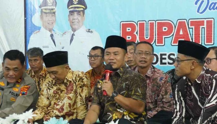 Tilik Desa di Kesamiran, Ischak Tegaskan Pembangunan Berbasis Aspirasi Warga