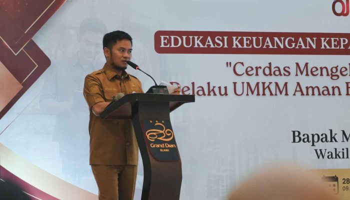 Dorong UMKM Naik Kelas, Pemkab Tegal Percepat Sertifikasi Halal dan Edukasi Keuangan