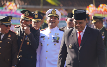 Wakil Bupati Tegal Hadiri Upacara Hari Bhayangkara ke-80, Perkuat Sinergi Pemda dan Polri