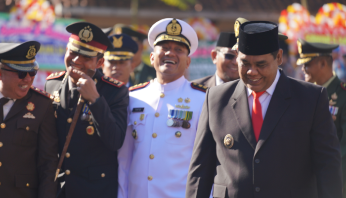 Wakil Bupati Tegal Hadiri Upacara Hari Bhayangkara ke-80, Perkuat Sinergi Pemda dan Polri