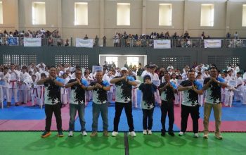 826 Atlet Ikuti Amazing Tegal Cup Jateng Open Karate Championship 2026, Wali Kota Tegal Dorong Sportivitas dan Persaudaraan