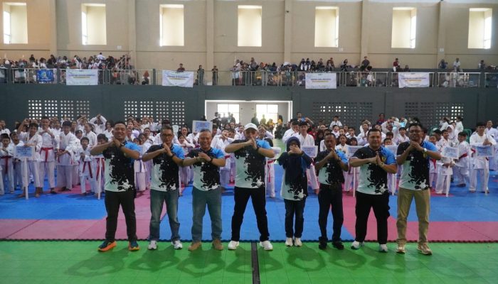 826 Atlet Ikuti Amazing Tegal Cup Jateng Open Karate Championship 2026, Wali Kota Tegal Dorong Sportivitas dan Persaudaraan