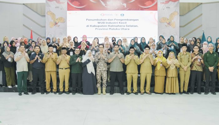 Kemenperin Dongkrak Ekonomi Halmahera Selatan Lewat Wirausaha Baru Industri
