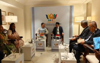 Perkuat Kemitraan Industri, Indonesia dan India Bahas Peluang Kerjasama Semikonduktor, hingga Data Center di Forum BRICS