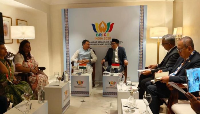 Perkuat Kemitraan Industri, Indonesia dan India Bahas Peluang Kerjasama Semikonduktor, hingga Data Center di Forum BRICS