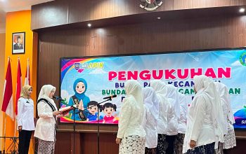 Kukuhkan Bunda PAUD dan Bunda Literasi, Pemkab Tegal Genjot Pendidikan Usia Dini dan Budaya Baca