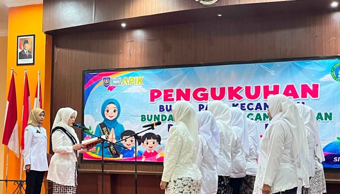 Kukuhkan Bunda PAUD dan Bunda Literasi, Pemkab Tegal Genjot Pendidikan Usia Dini dan Budaya Baca