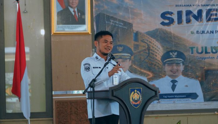 Bupati Tegal Ajak Masyarakat Tingkatkan Kepatuhan Bayar Pajak Kendaraan lewat “TULUS NGOPENI”