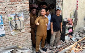 Faturohman Bersyukur Pemkab Tegal Hadir Ringankan Bebannya