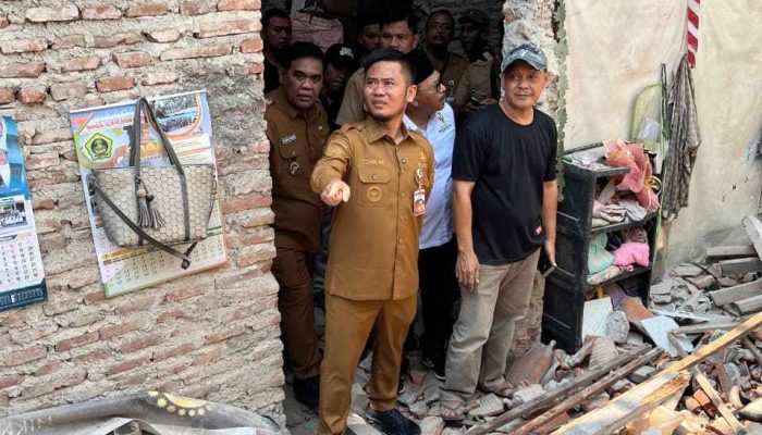 Faturohman Bersyukur Pemkab Tegal Hadir Ringankan Bebannya
