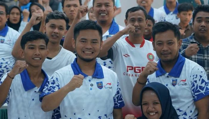 Bupati Tegal Kukuhkan 34 Atlet Disabilitas, Dua di Antaranya Berlaga di Level Dunia