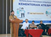 Bupati Tegal Tekankan Kepastian Hukum Tanah, Kantor Pertanahan Catat 296.869 Sertifikat Terbit